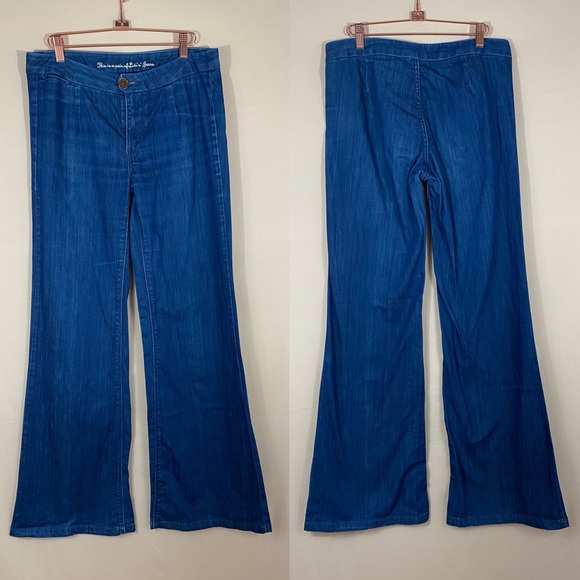 Levi’s Wide Flare Leg High Rise Denim Jeans